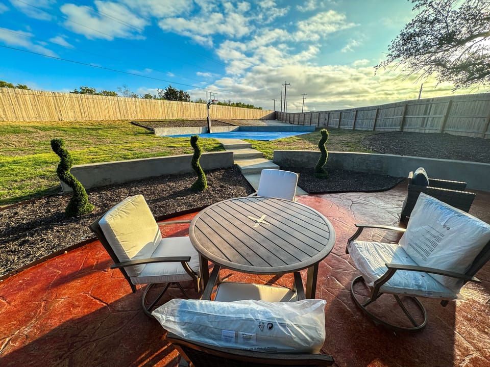 Terrace/patio