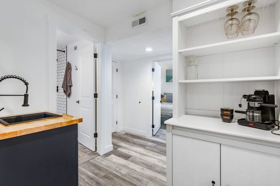 Basement built-ins