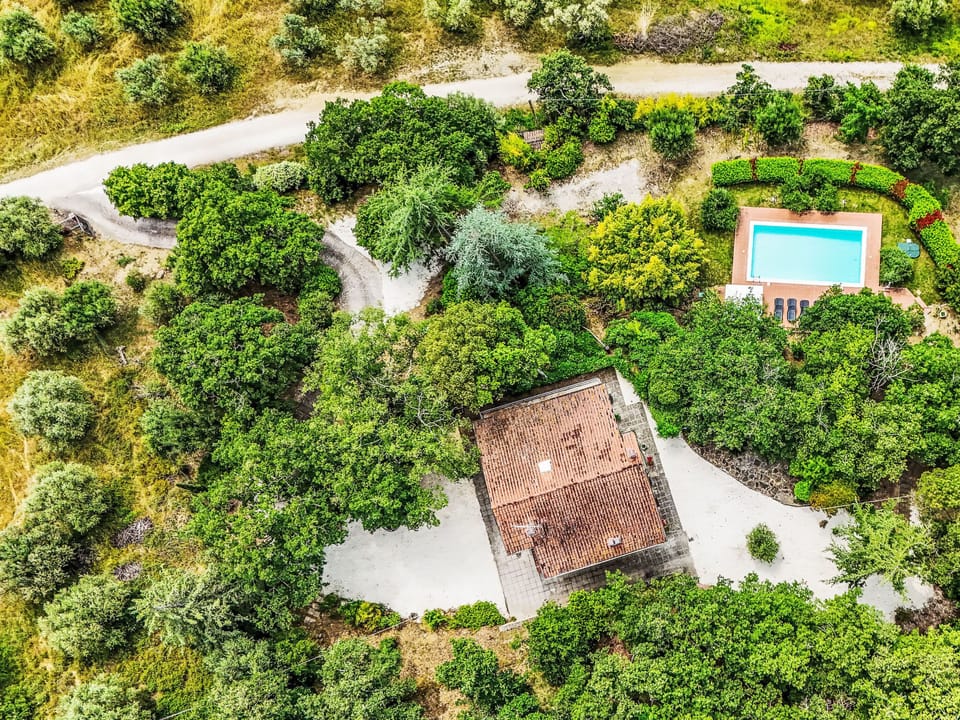 Aerial photography