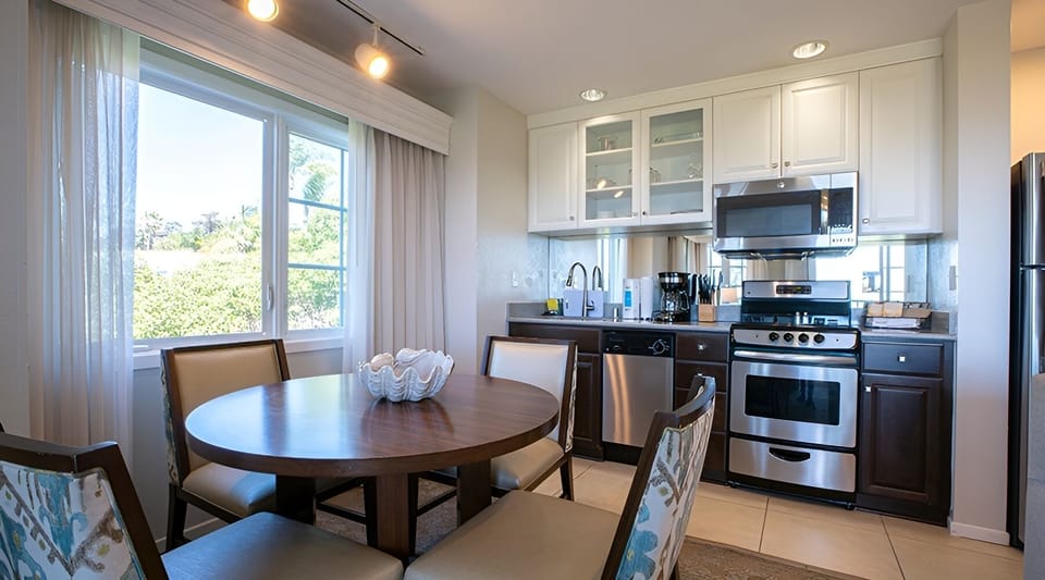 Dining area and Kitchen