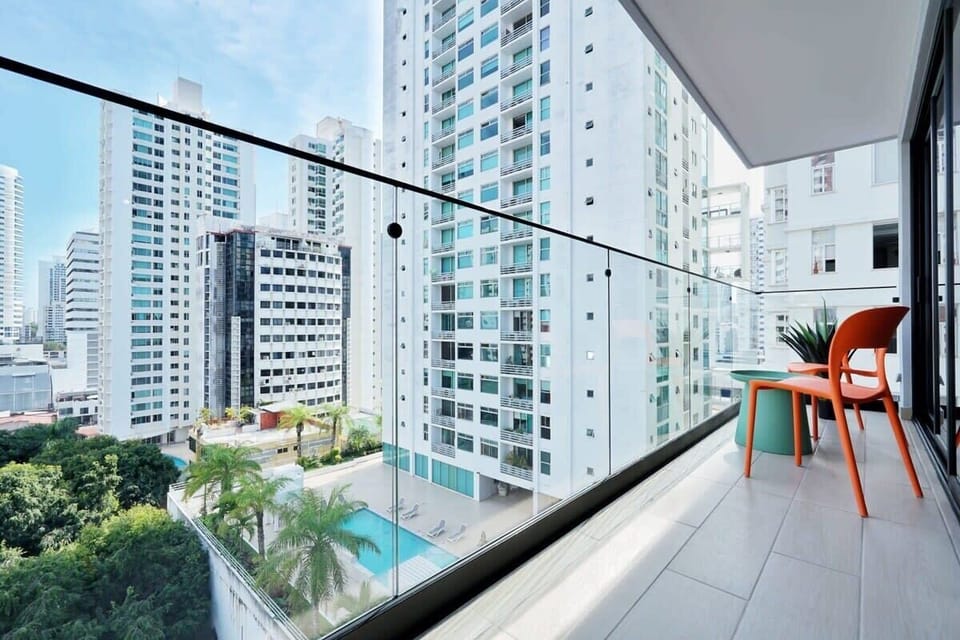 Perfect terrace