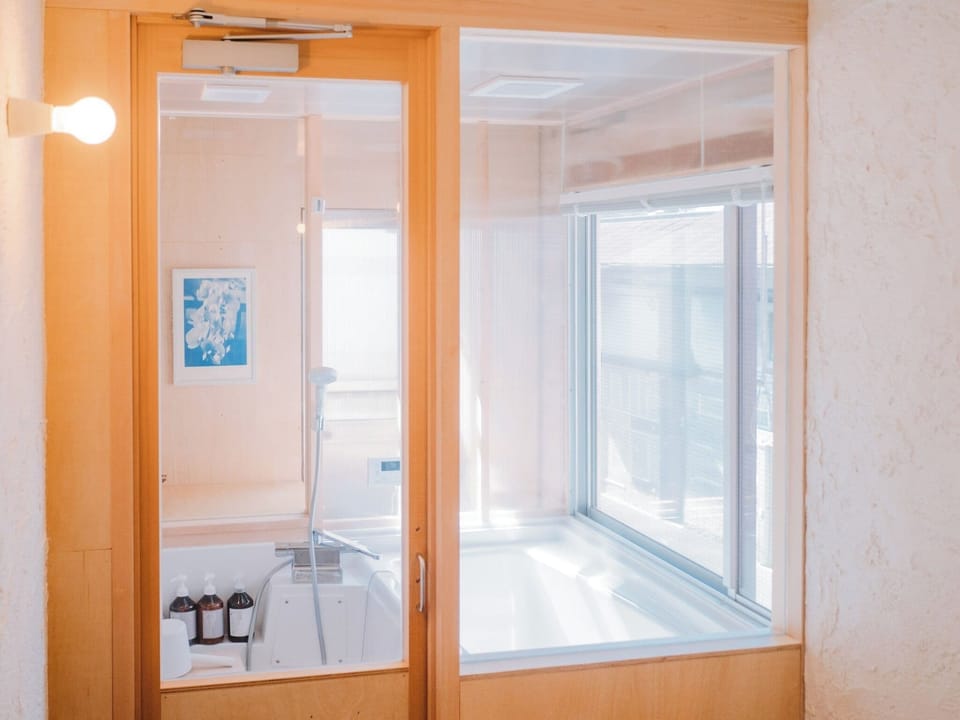 Private bathroom