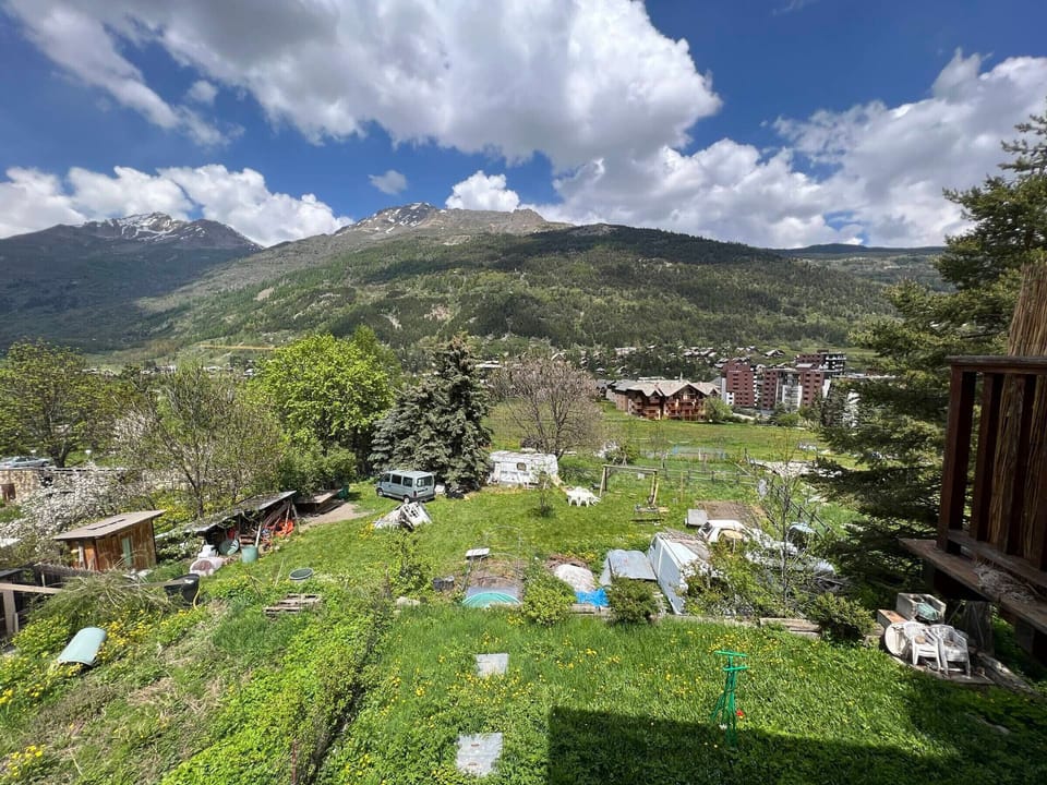 View from property