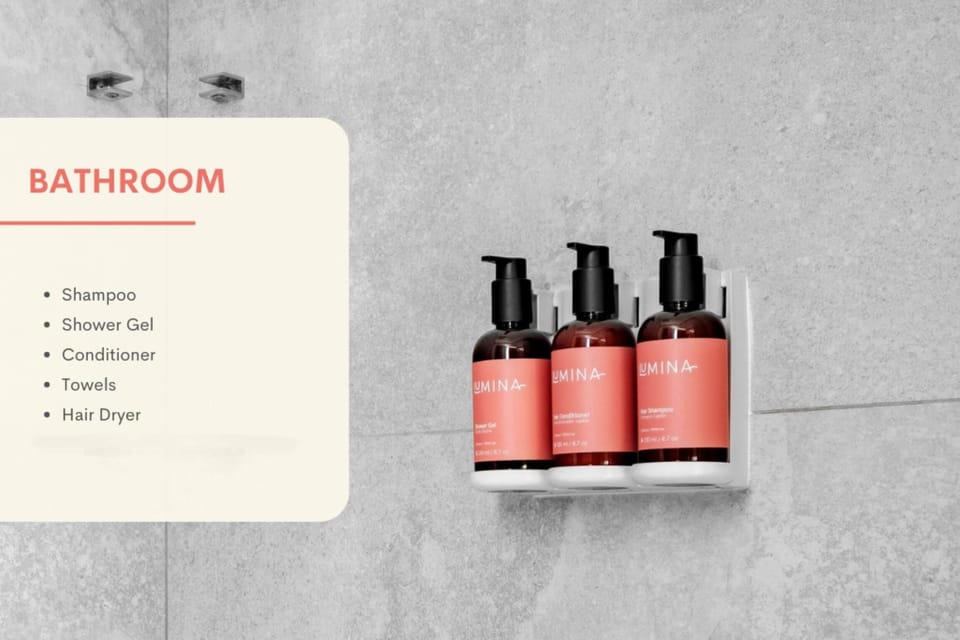 Bathroom amenities