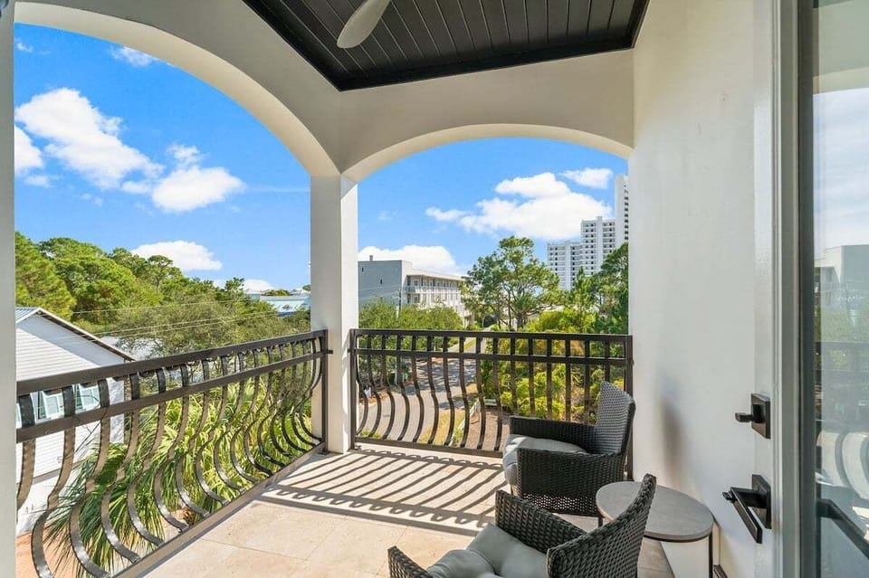 Balcony view
