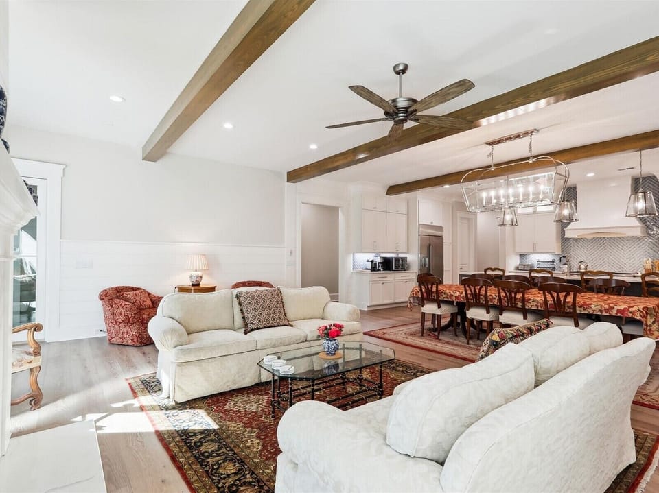 Living Room at 50 Planters Wood