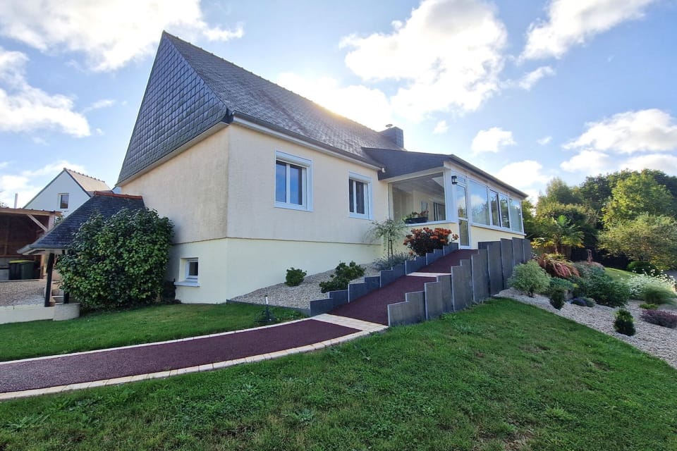 Holiday Home Exterior [summer]