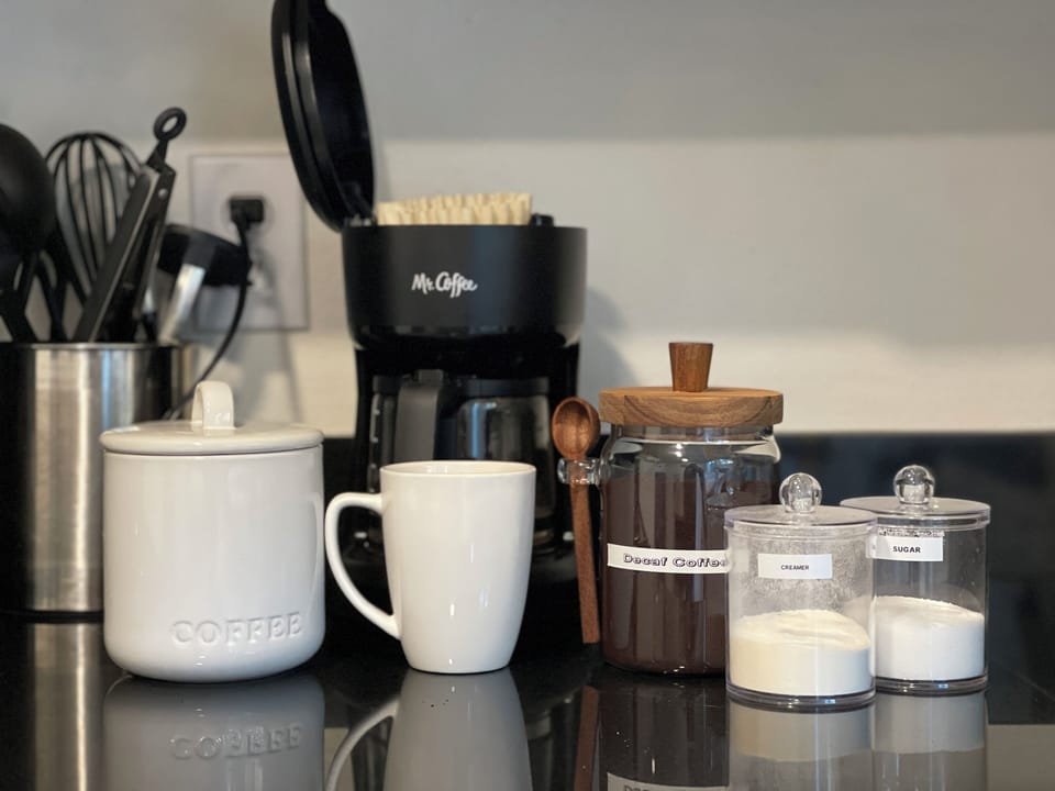 Coffee and/or coffee maker