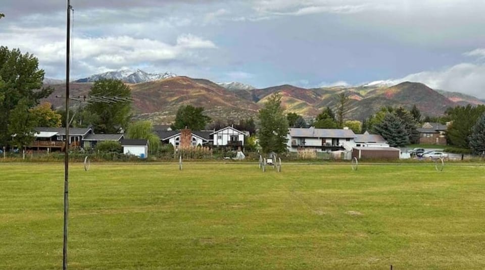 Views from office upstairs