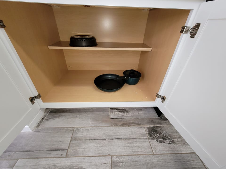 Pots and Pans Cabinet