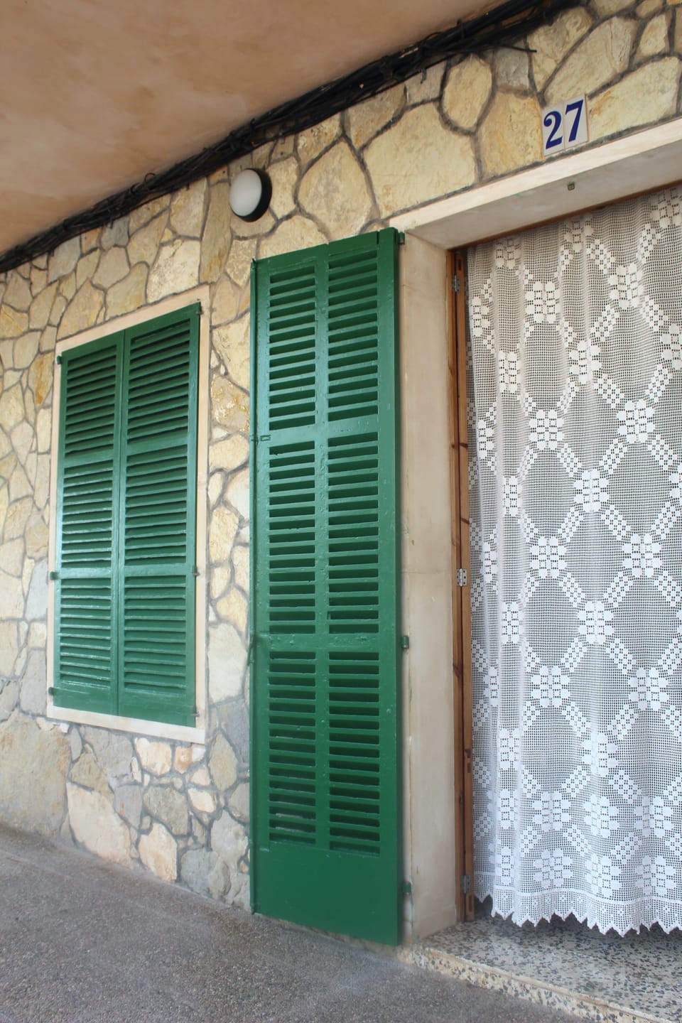 Exterior detail