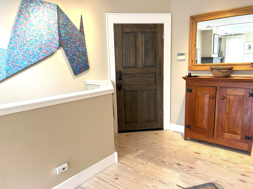 Entry area of condo