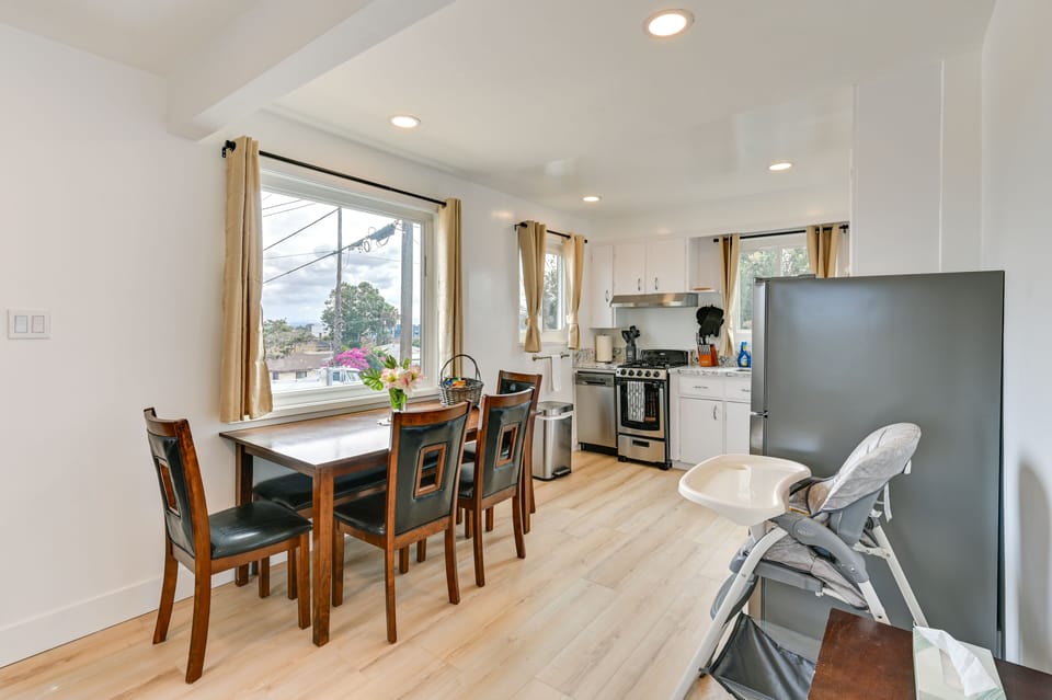 Dining | Dishware & Flatware Provided | High Chair