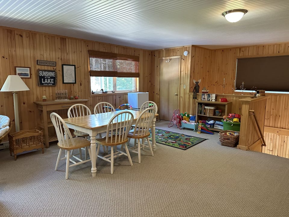 Children's area