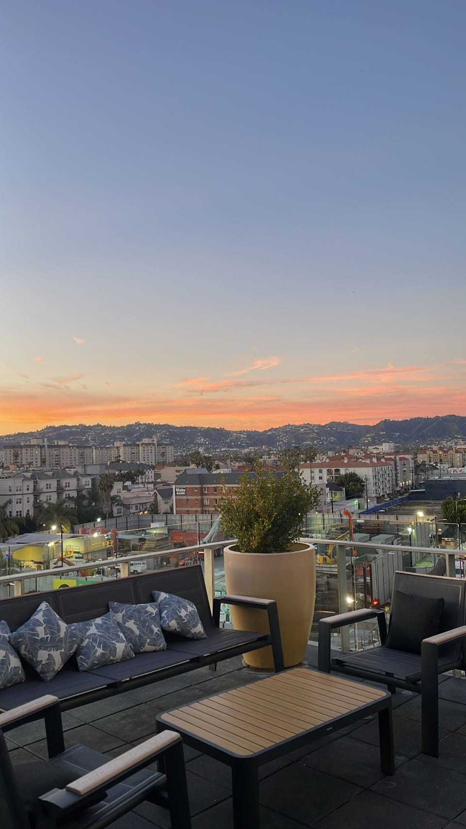 Terrace/patio
