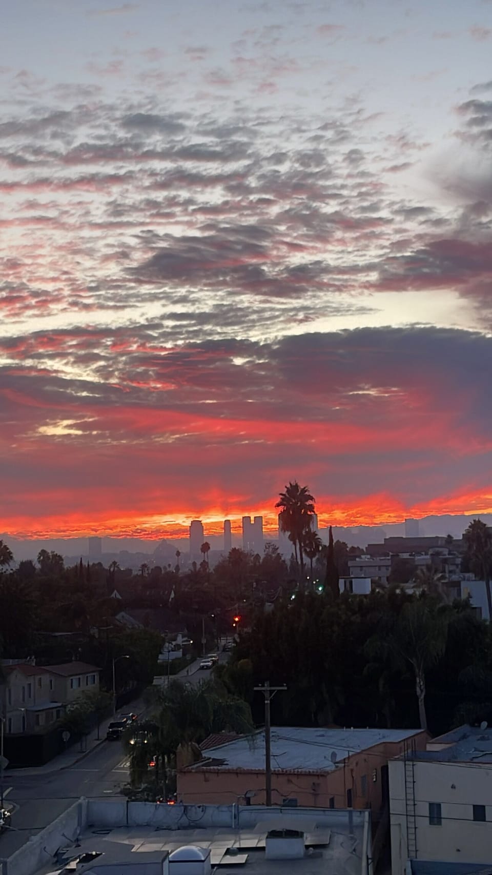 View from property