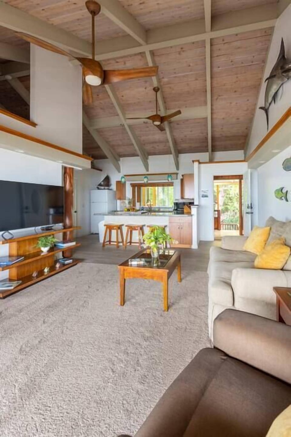 Big screen tv with directv