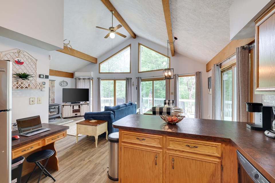 Open Kitchen Concept