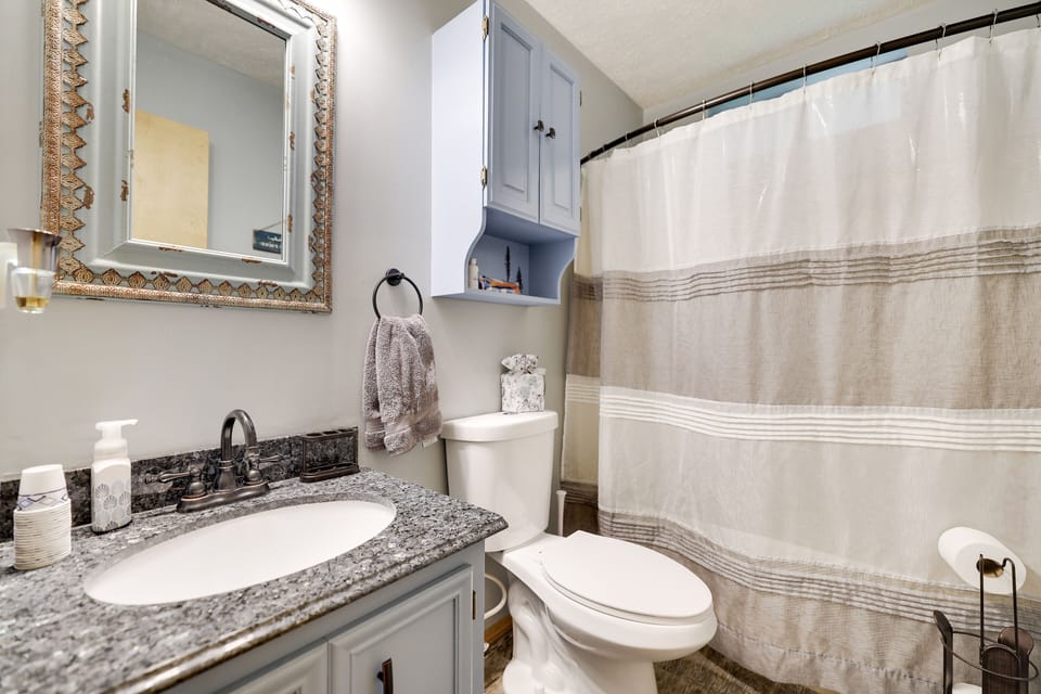 Bathroom Main Level