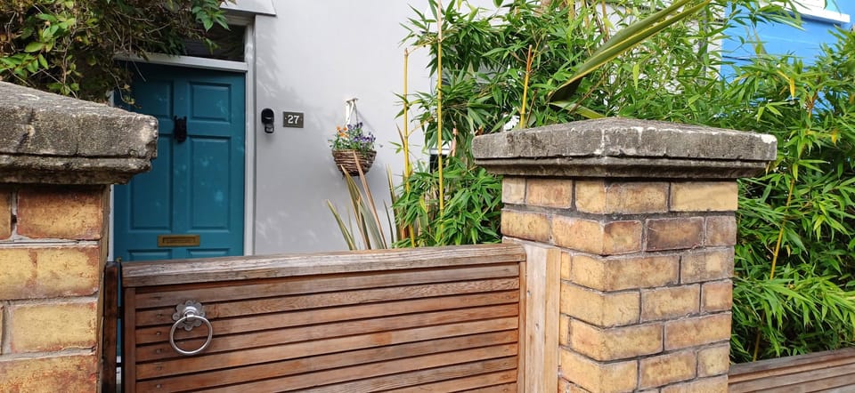 The welcoming entrance