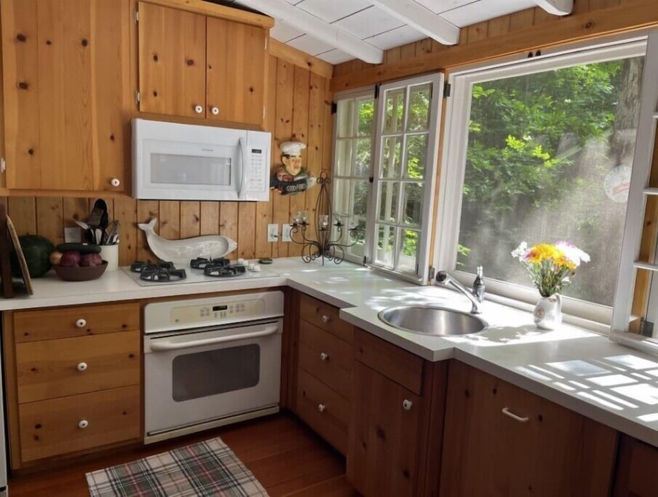 Kitchen - Main Cabin