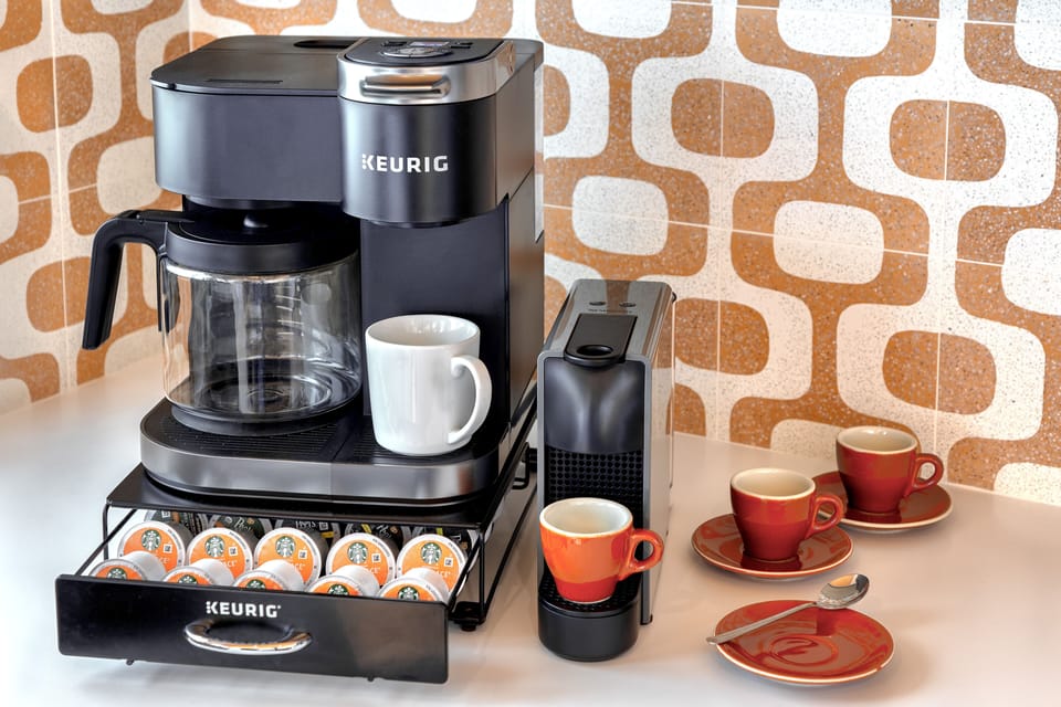 Coffee and/or coffee maker
