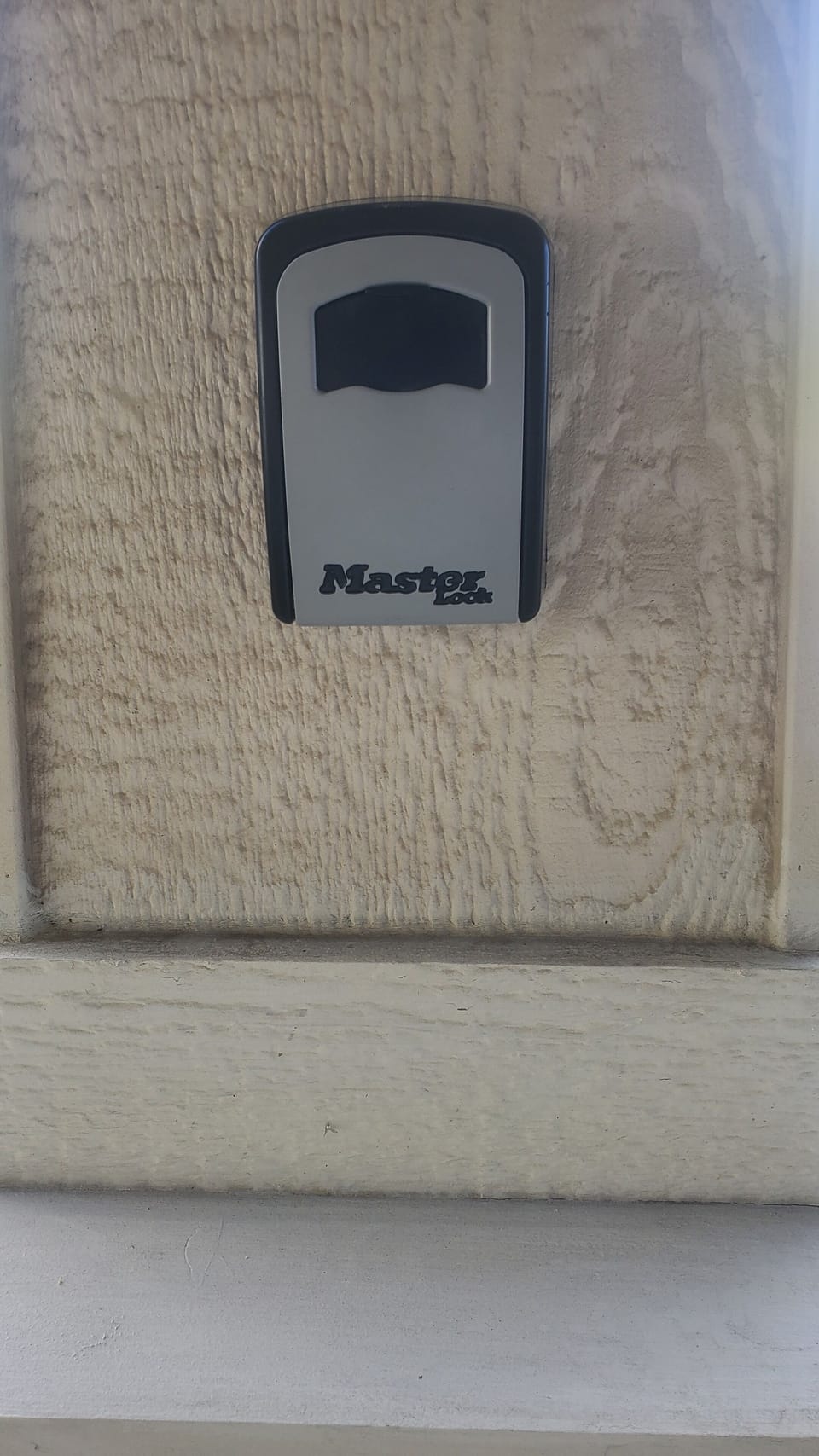 lock box for keyed private touch less entry 