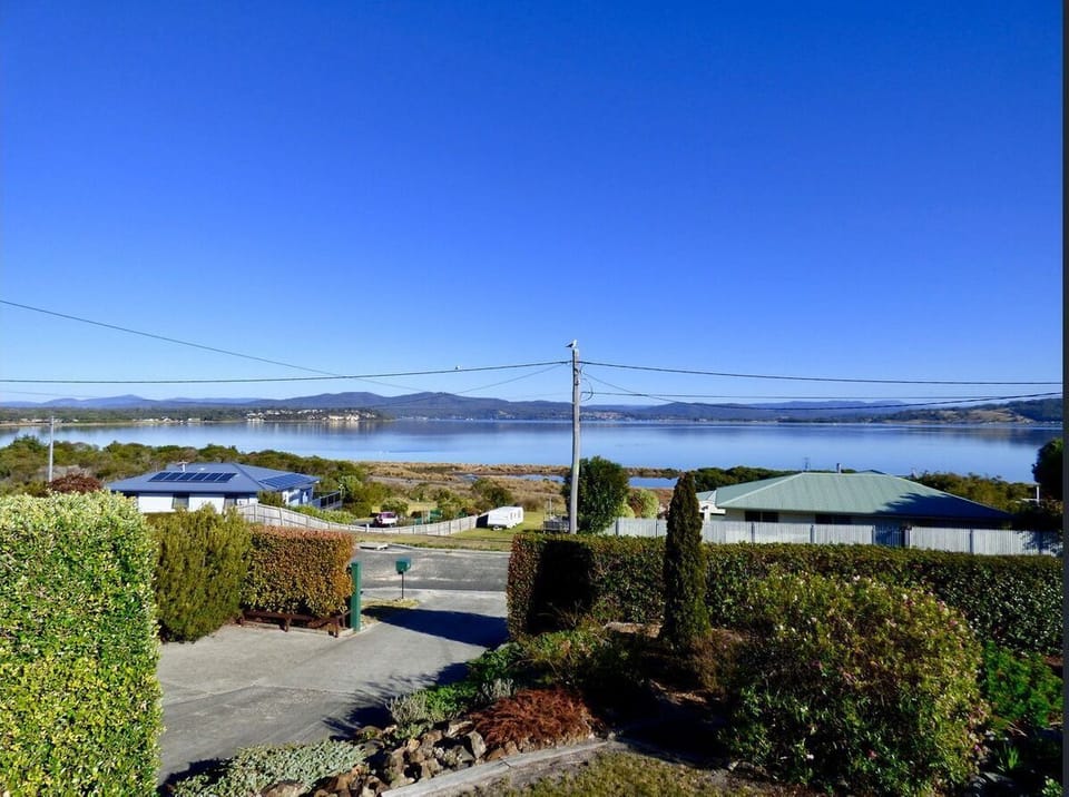 Georges Bay is a short walk away