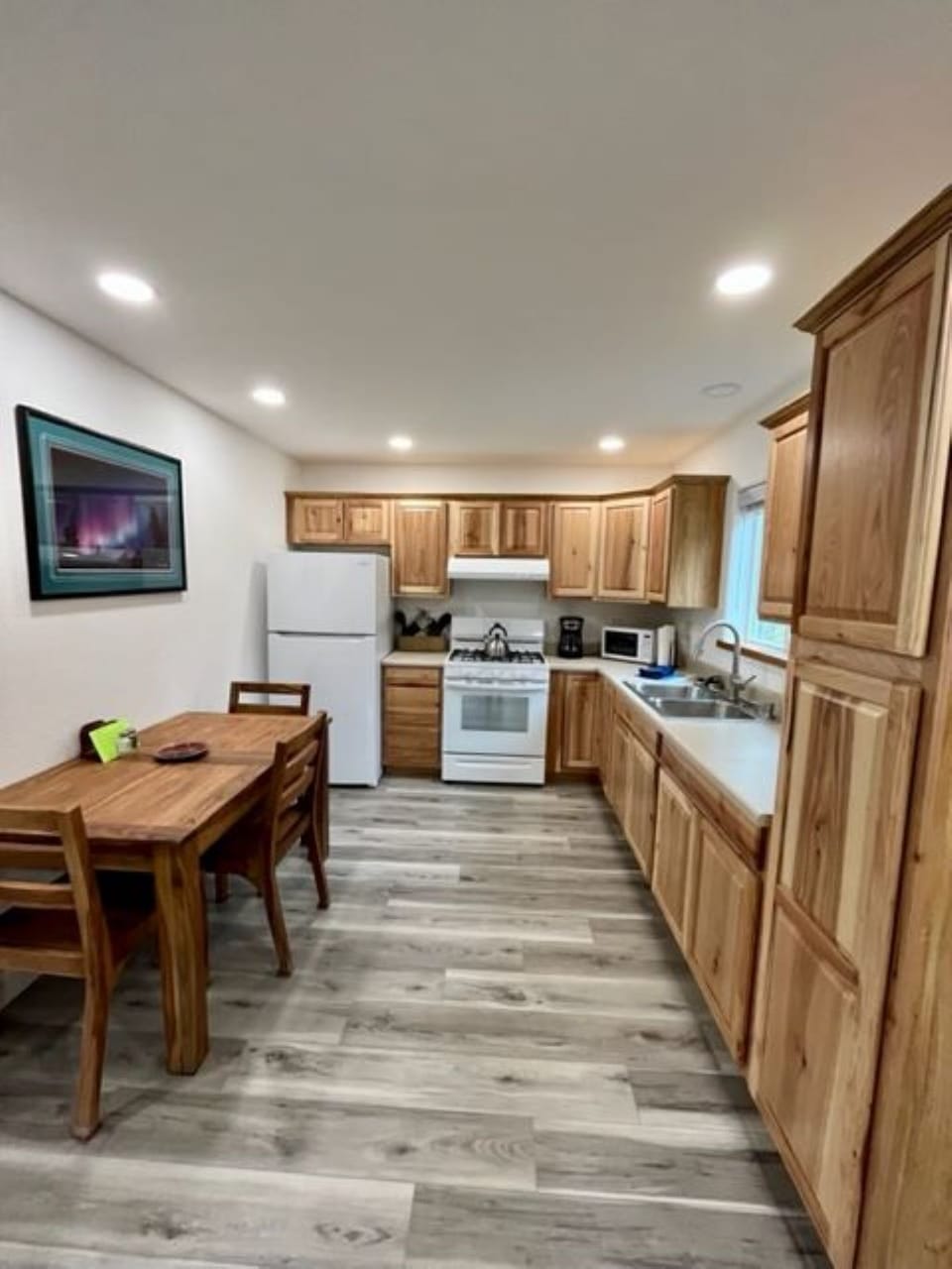 Spacious Kitchen
All new appliances