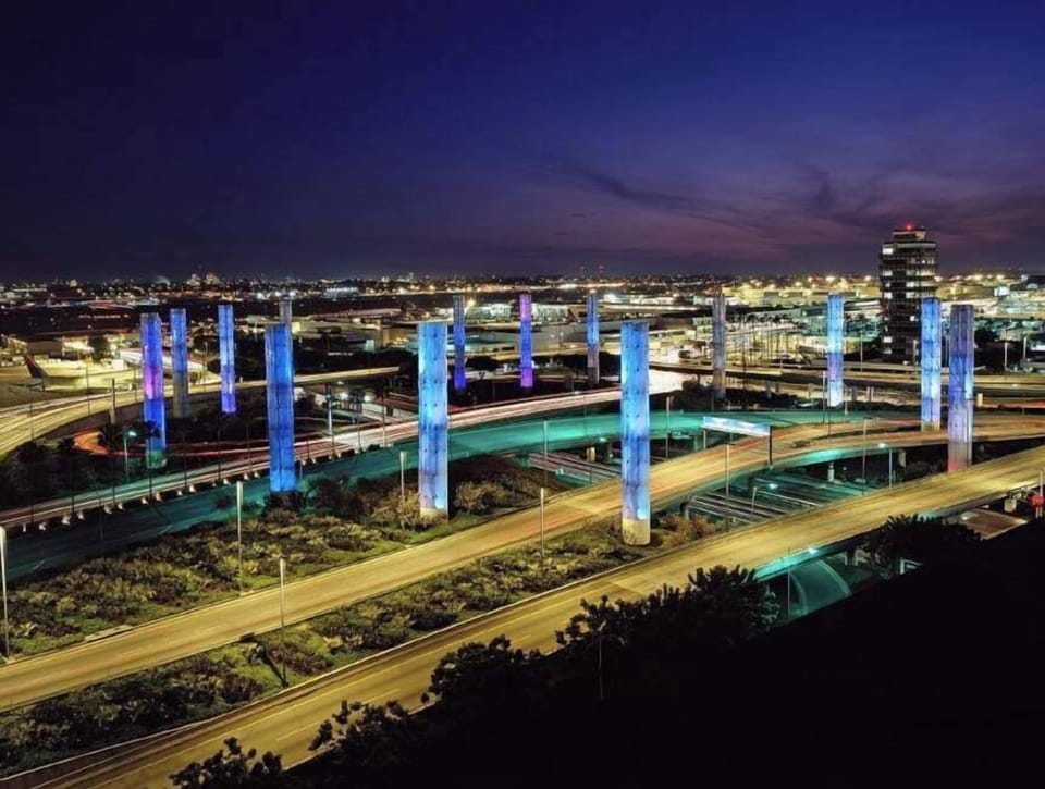LAX is the primary airport serving the Los Angeles area and one of the busiest airports in the world.
