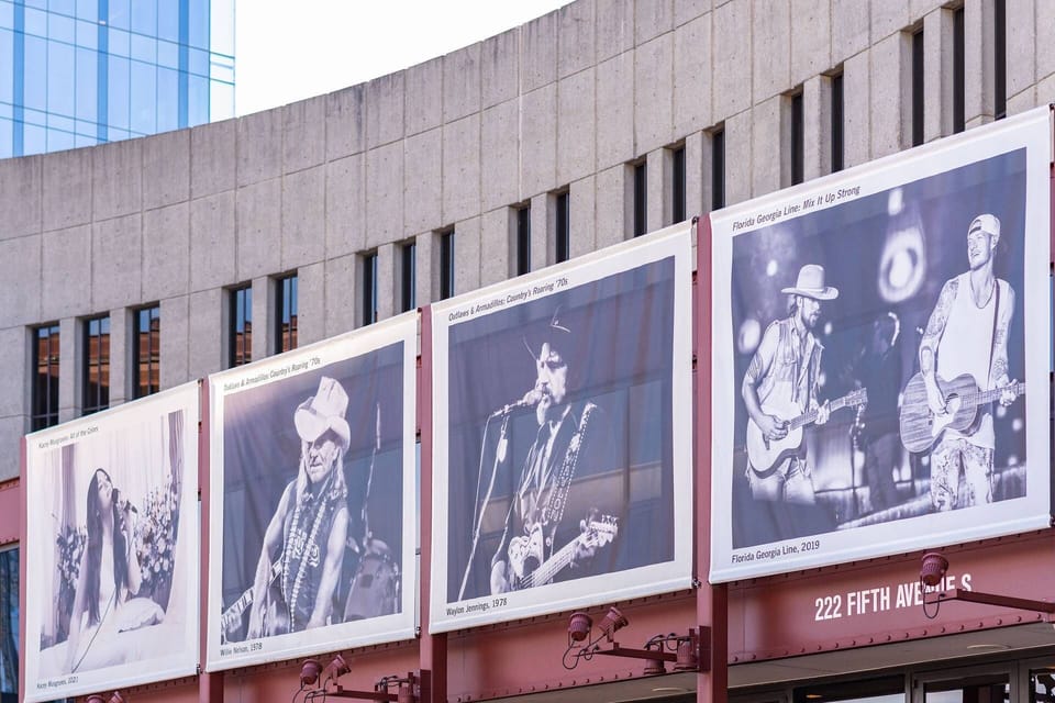 Minutes to The Country Music Hall of Fame