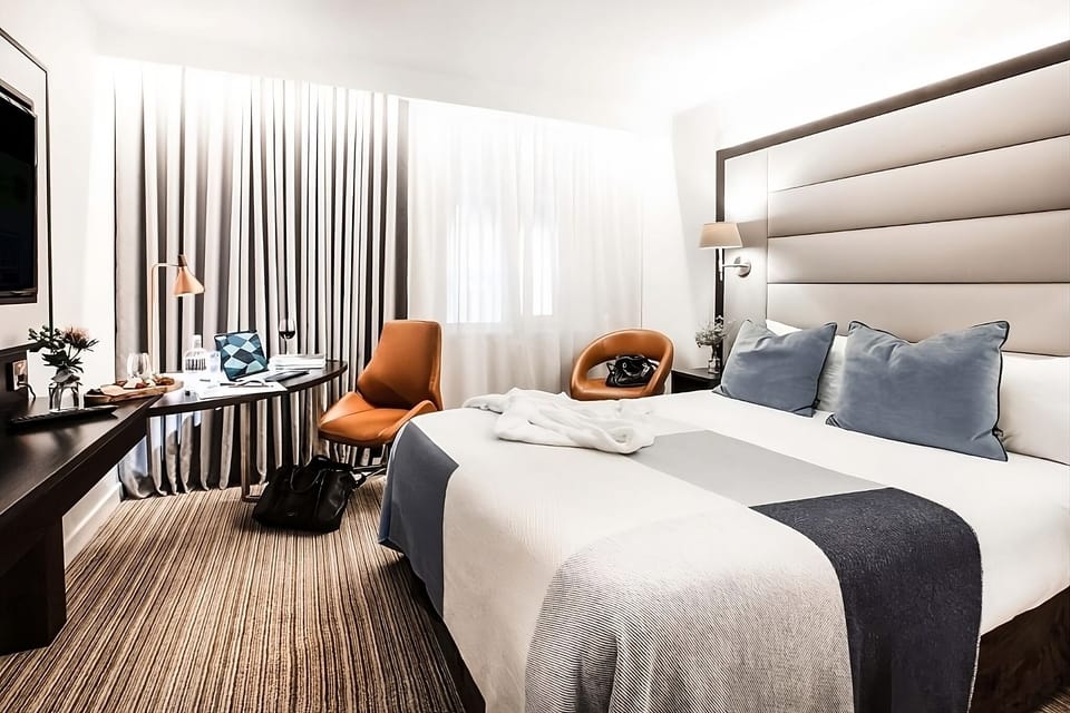 Unit with Double bed