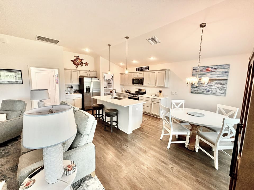 Kitchen and Dining