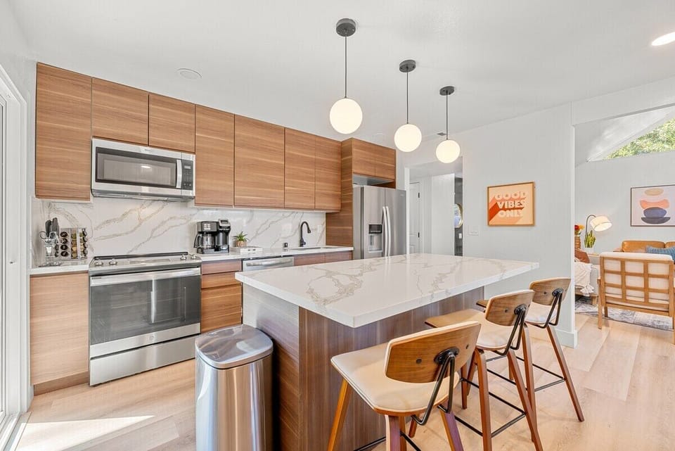 Fully-equipped kitchen?