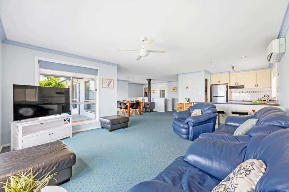 Family Living Area with Reverse Cycle AC
