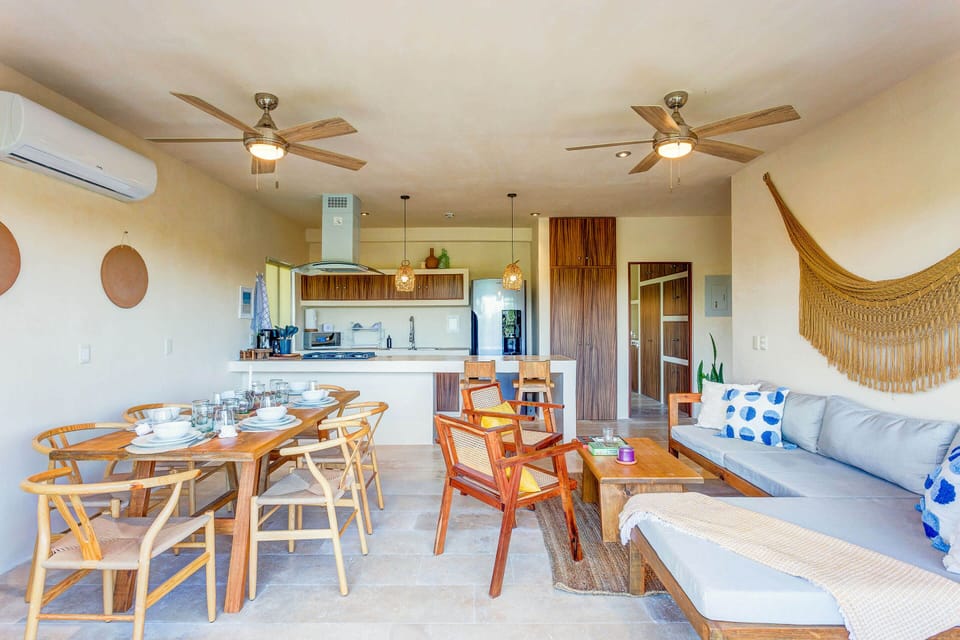 You'll feel right at home here!