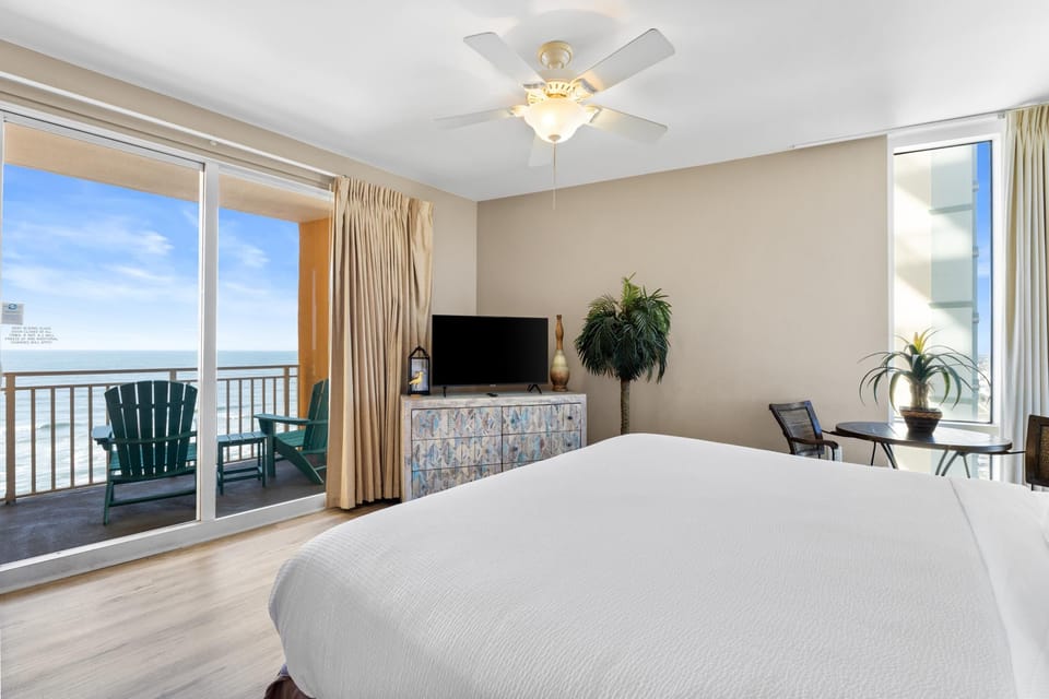Bedroom with Gulf Views