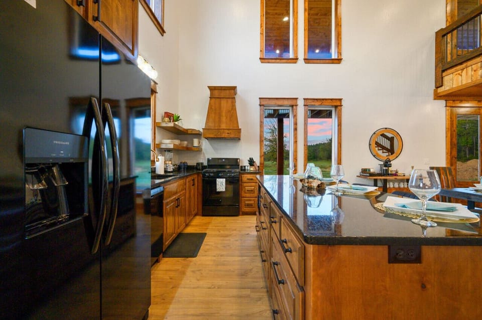 From stove to table, where magic happens.