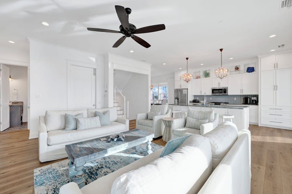 Open-living concept