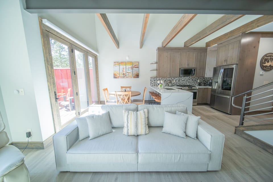 Bright, open layout