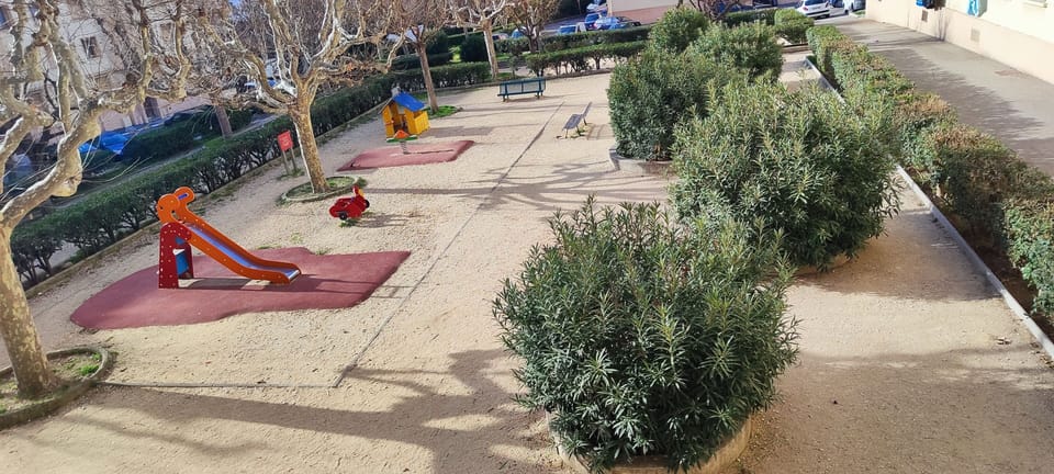 Children's area