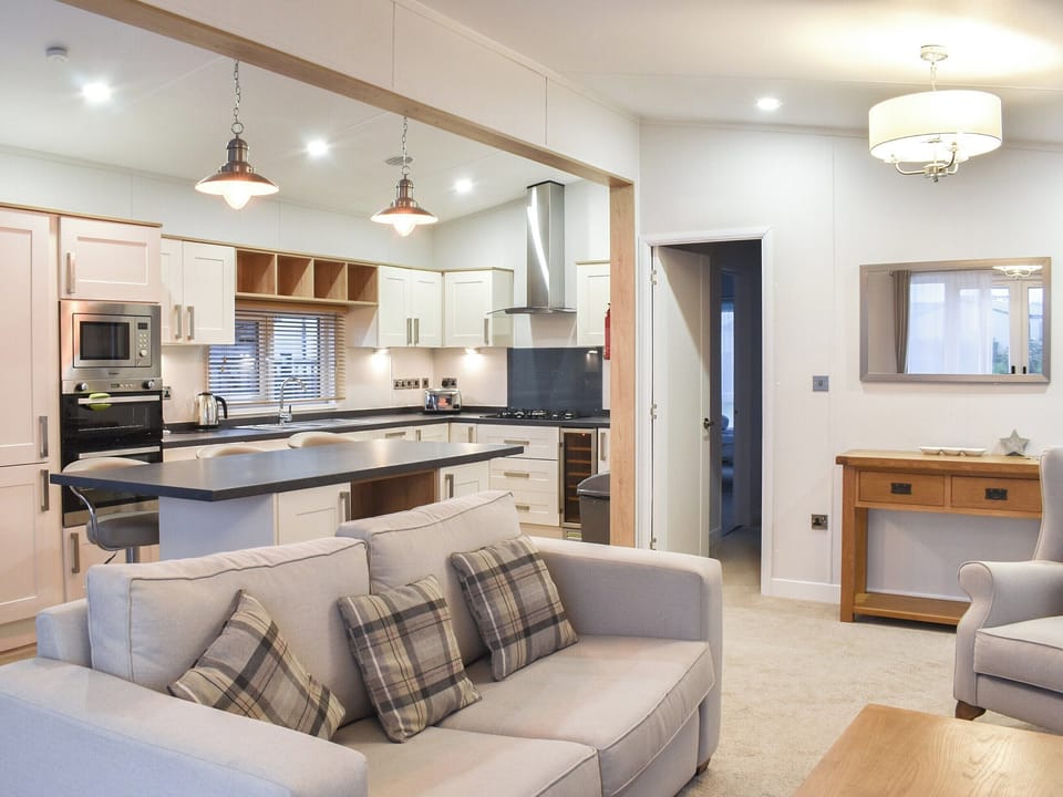 Open plan living space | 26 Newperran Holiday Resort, Goonhavern, near Perranporth