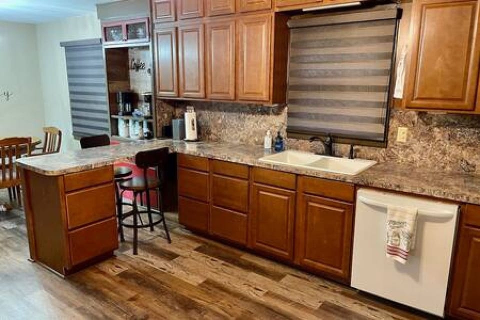 Anything in our cabinets you are welcome to use. Feel free to help yourself!