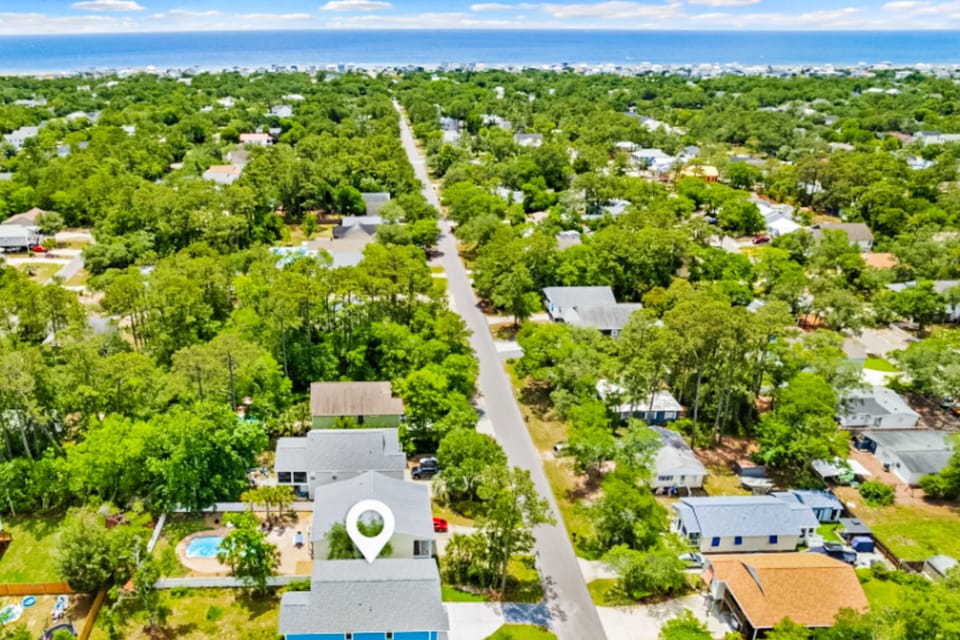 Aerial view