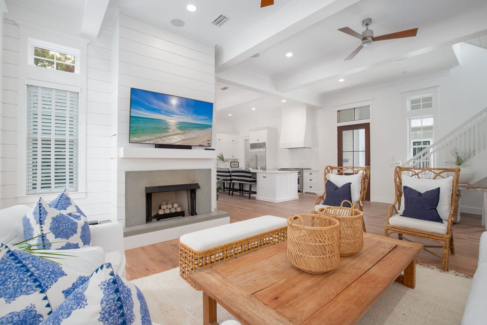 First Floor Living Room