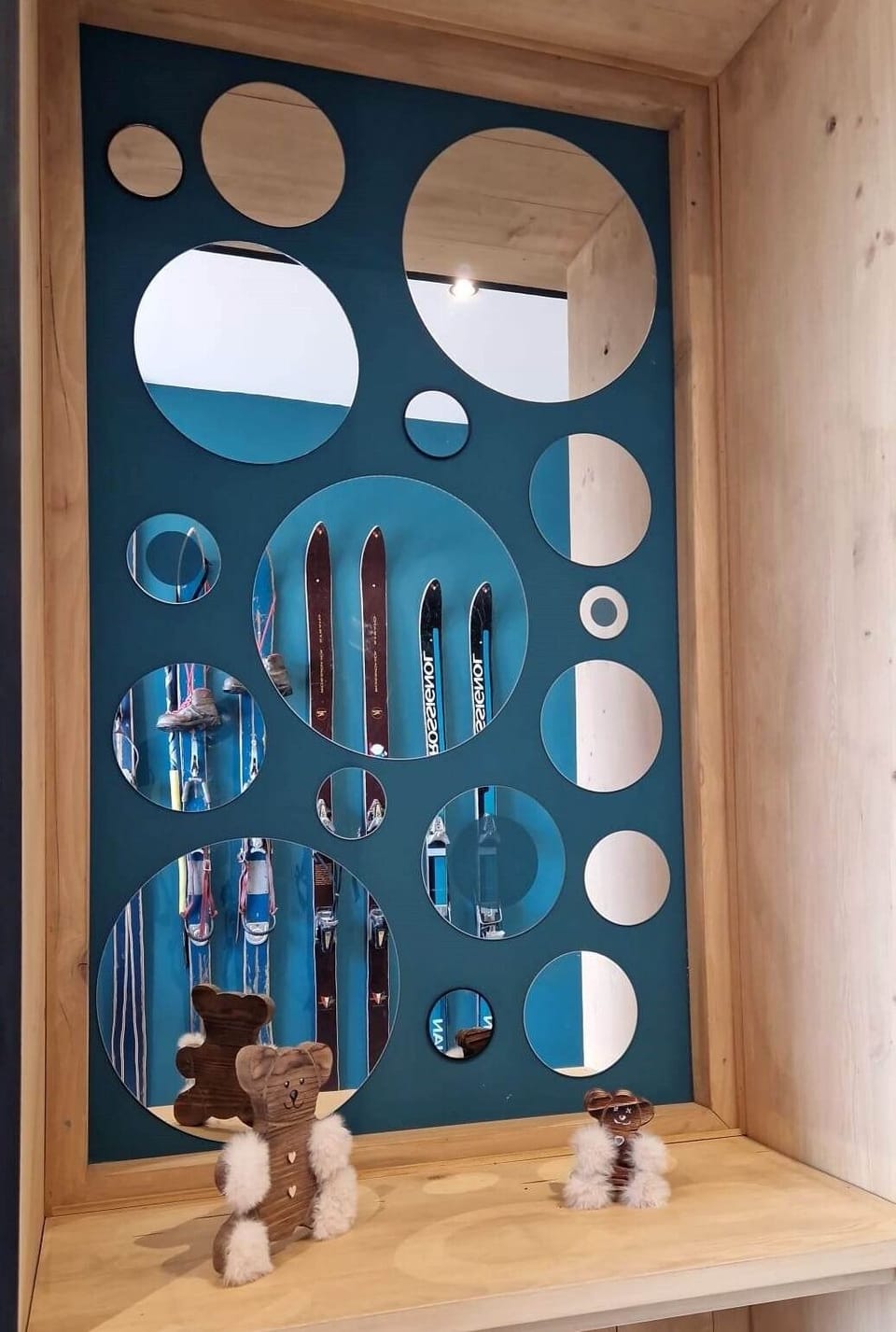 Interior detail
