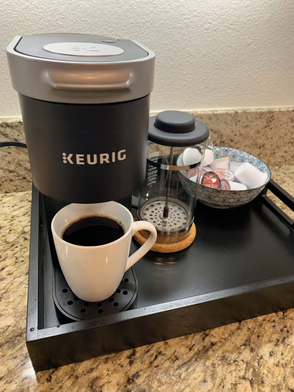 Coffee and/or coffee maker