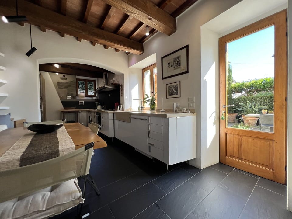 Kitchen and dining room