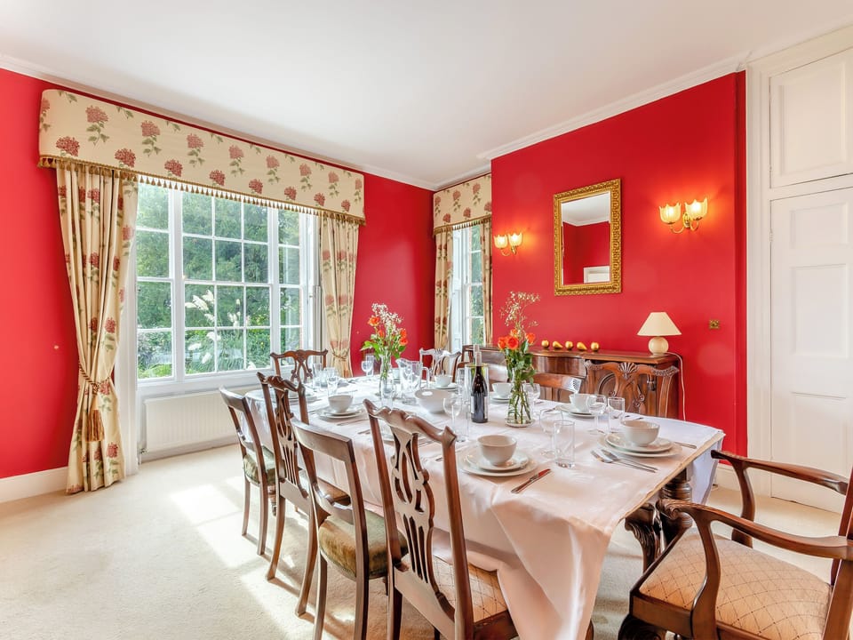 Dining room | Manor Farm House - Piggyback Barns, Sculthorpe, Fakenham