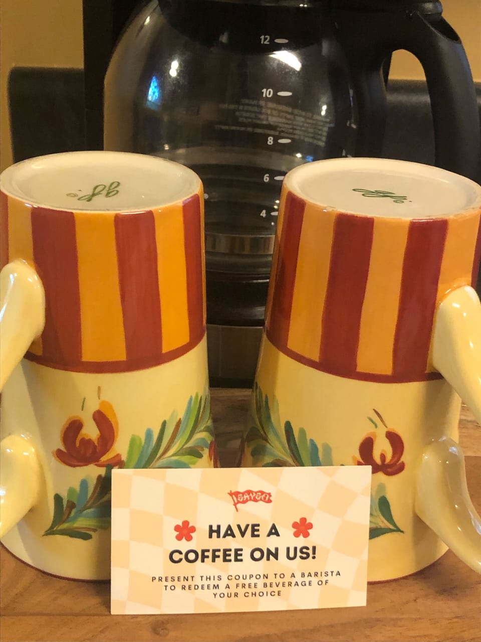 Coffee and/or coffee maker